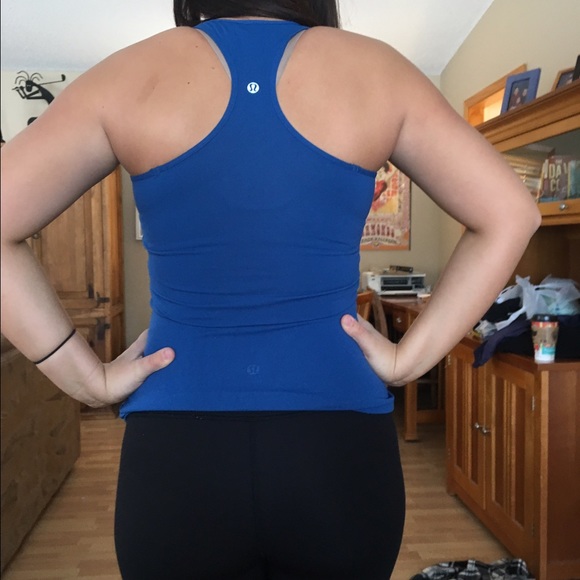 Cool Racerback Lululemon Tank Top - Picture 2 of 3