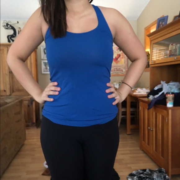 Cool Racerback Lululemon Tank Top - Picture 3 of 3