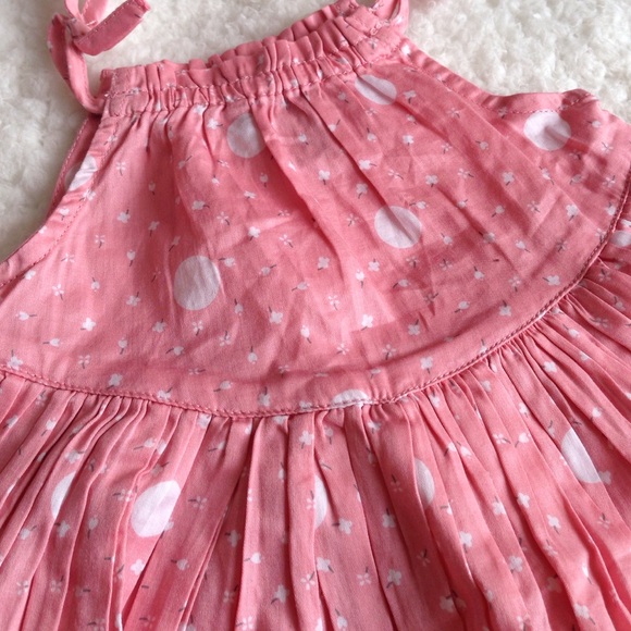 NWT Baby Gap Pleated Dress - Picture 2 of 3