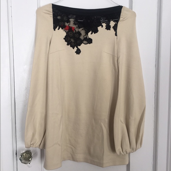 ingwa melero Dresses & Skirts - Ingwa melero ponte lace mini as worn by maria men