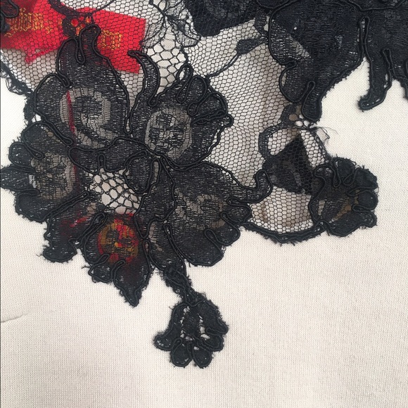 Ingwa melero ponte lace mini as worn by maria men - Picture 3 of 4