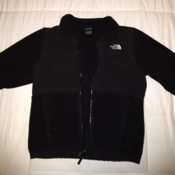 The North Face zip-up jacket