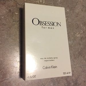 Obsession for men Calvin Klein