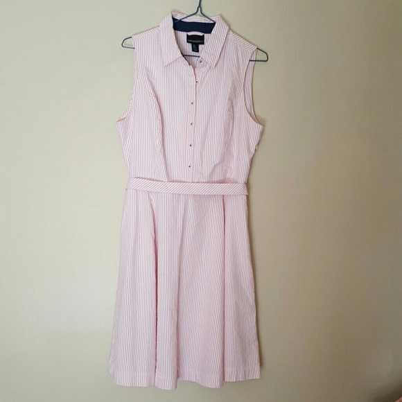Cynthia Rowley seersucker dress - Picture 4 of 6