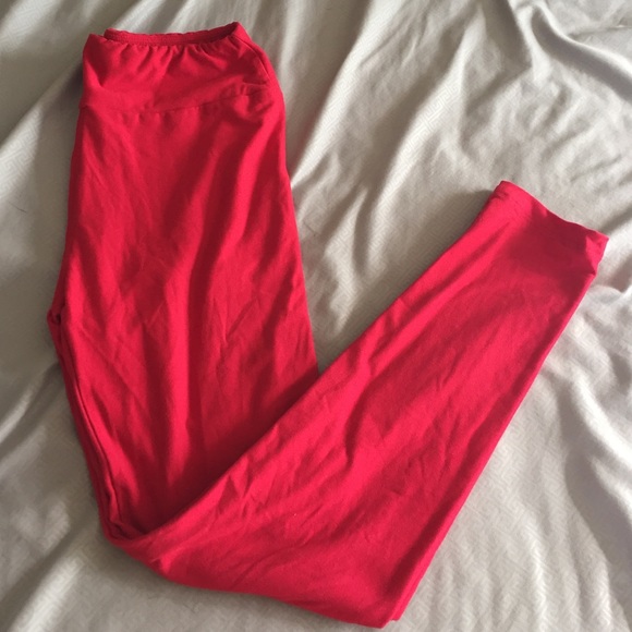 True Magenta LLR solid leggings