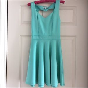 Heart Cutout Dress