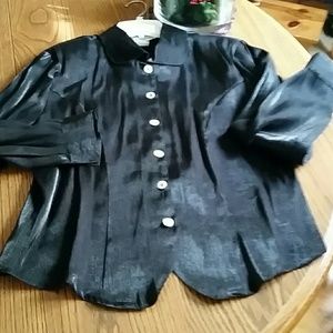 🎀 Shimmery Blouse