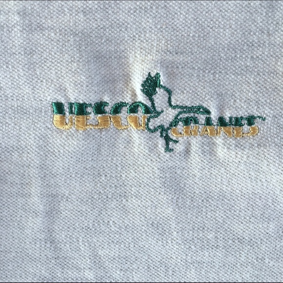 Vintage white collared polo shirt - Picture 3 of 3