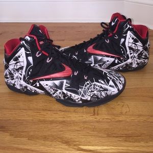 LeBron James graffiti's