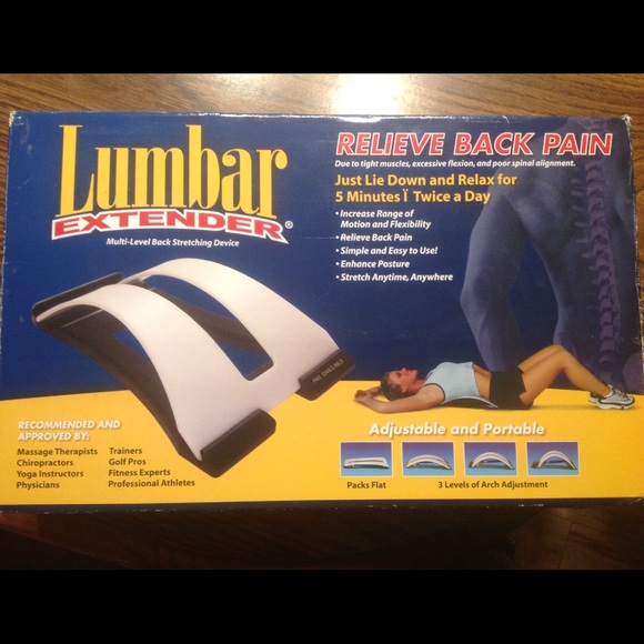 Lumbar Back Extender