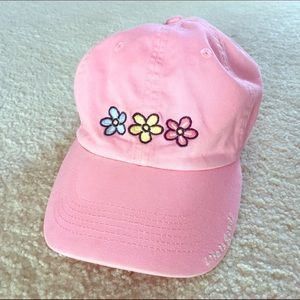 Pink Life Is Good dad hat