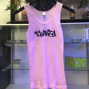 Blaze1 pink tank top!