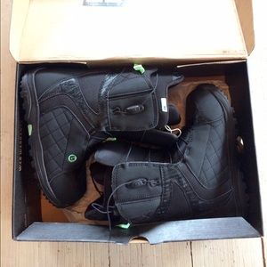 Women's Burton Snowboard Boots