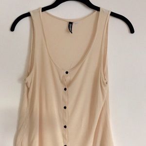 H&M high low tank top