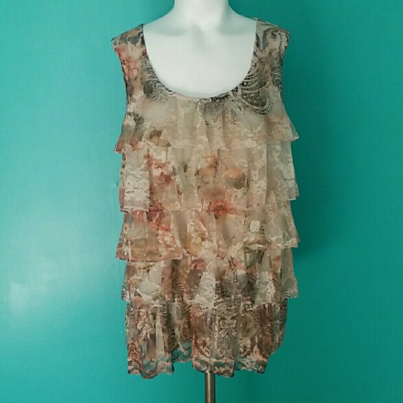 Dress Barn Tops - Brand new with tags Dressbarn tank top size XL