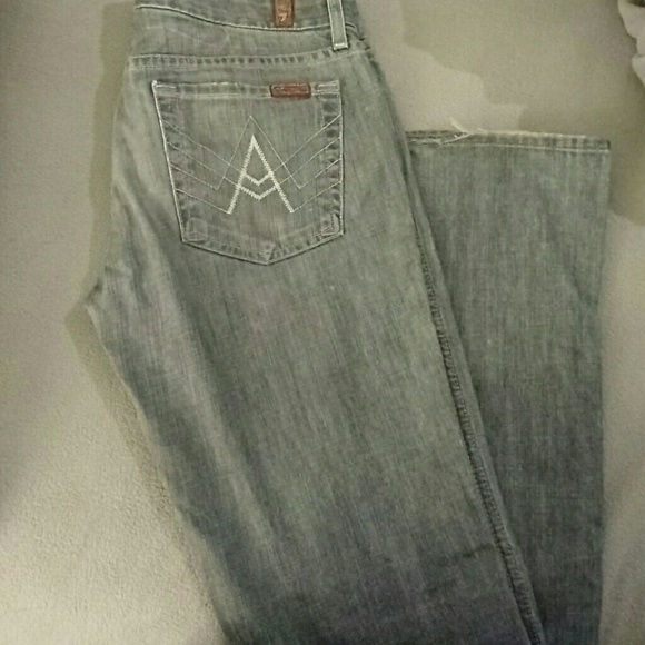 7 for All Mankind "A" Pocket Jeans