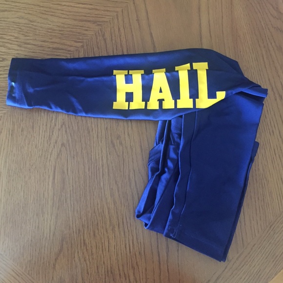 The University of Michigan HAIL leggings