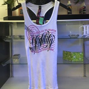 Hostility tank top!