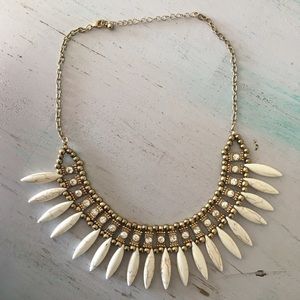 Embellished Boho Necklace