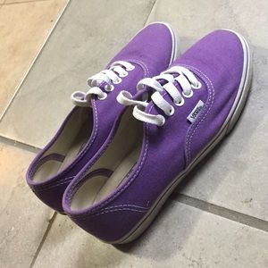 Purple Vans