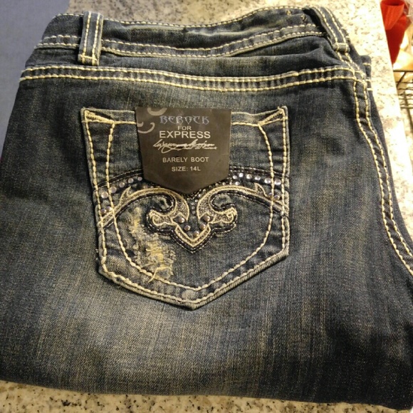 Express BeRock Jeans