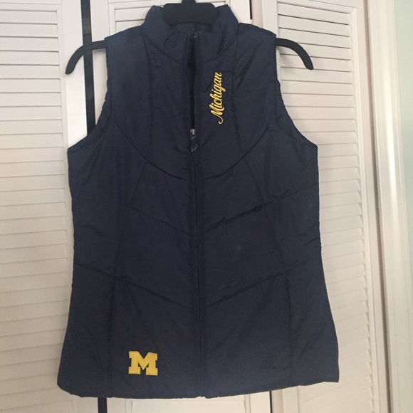 The University of Michigan vest