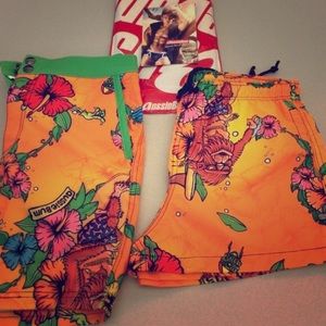 Aussiebum swim trunks
