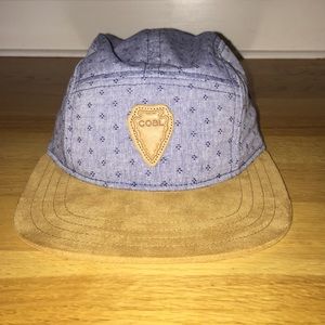 Coal 5 panel hat