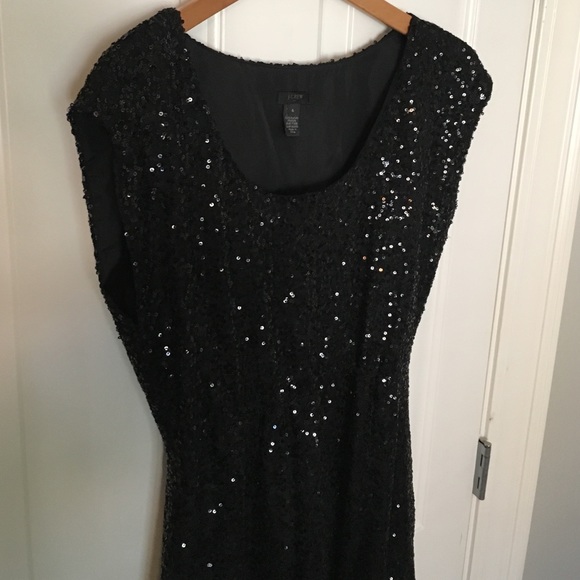 J. Crew sequin dress