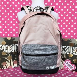 pink nwt backpack campus vs light sorry sold
