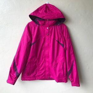 Columbia women's interchange jacket size L
