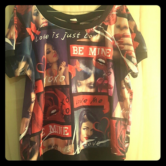 Love me shirt - Picture 1 of 2