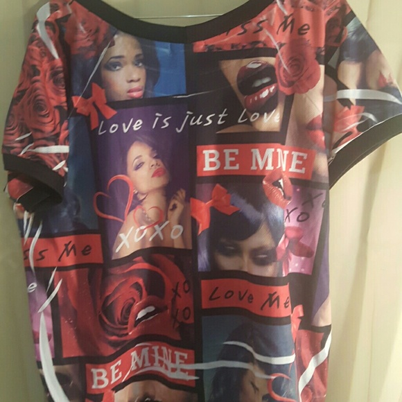 Love me shirt - Picture 2 of 2