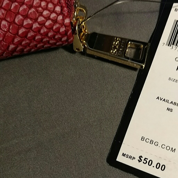 πBCBG Red Wallet - Picture 3 of 3