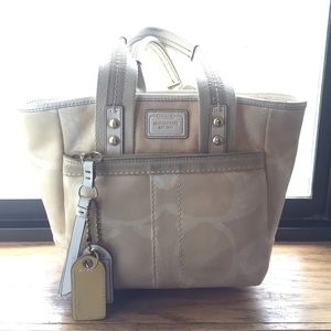 Small coach purse, circa 2005