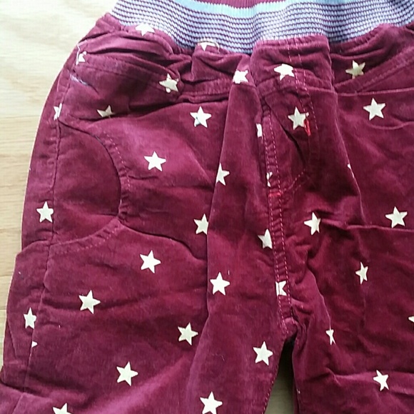 HOST PICK PNWT Puffy Wine stars sweatpants :) - Picture 2 of 3