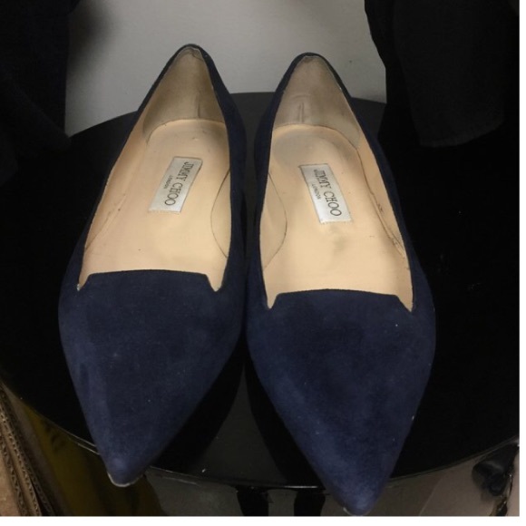 Jimmy Choo Atilla flats 37.5 price cut!