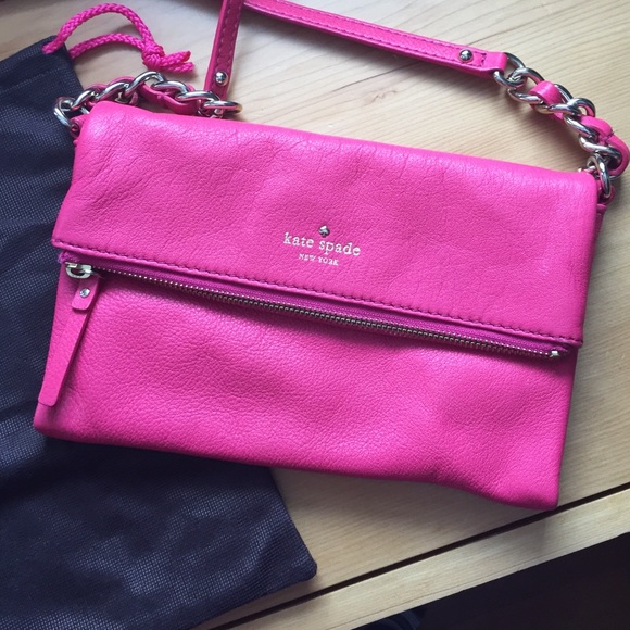 Kate spade clutch purse. Perfect condition.