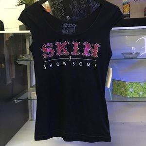 Skin Industries black Tee!