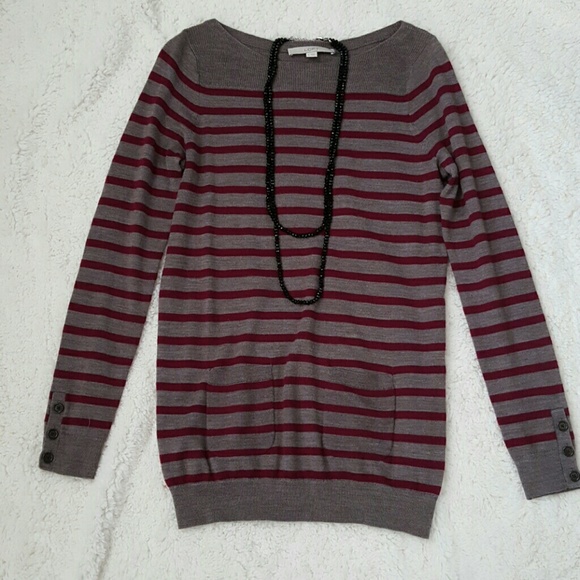SALE ENDS TODAY!! Loft Tunic Sweater
