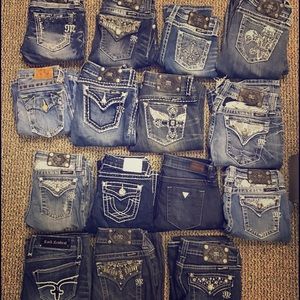 Miss me, guess, true religion