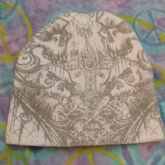 Sold Cool skull hat