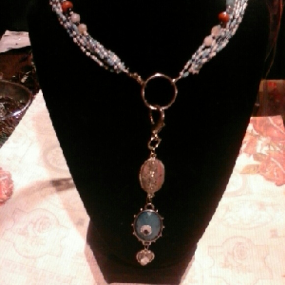 Indian princess necklace