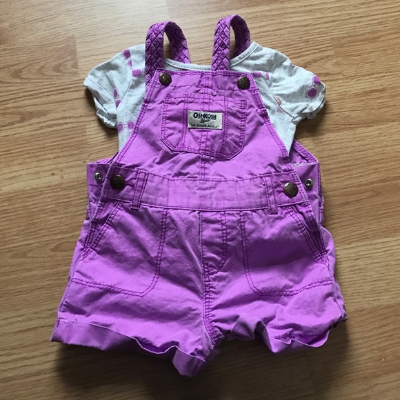 Osh Kosh Suspender outfit