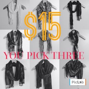 ✨$15- YOU PICK THREE✨