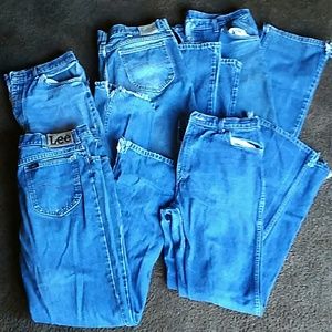 Bundle of 5 pairs of work jeans