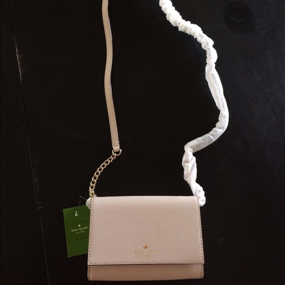 Kate Spade bag: Cedar Street Cami" crossbody chain