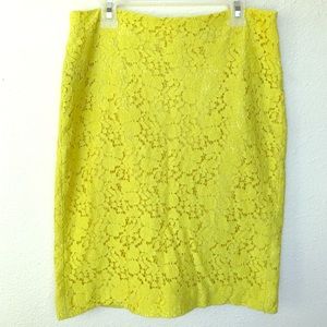 Ann Taylor Bright Skirt