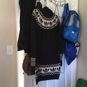 Mini Adidas sweater dress