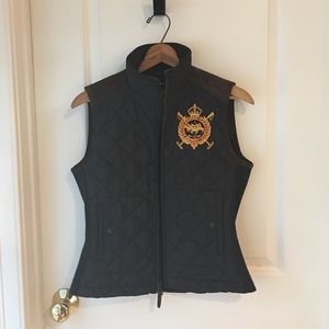 Ralph Lauren Sport Quilted Vest